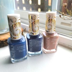 Pacifica Nail Polish - Moody Bundle - FREE SHIPPING